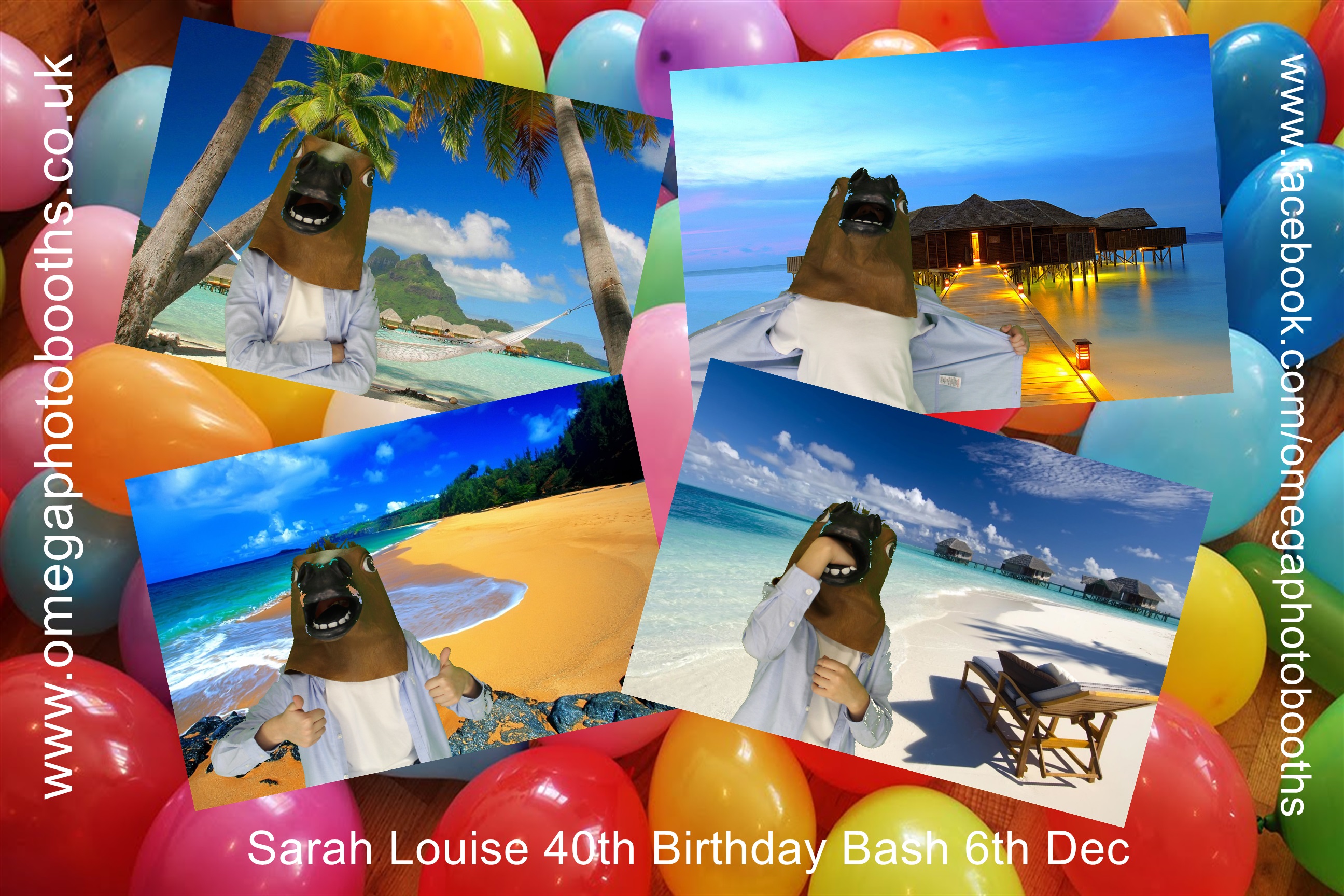 Sarah Louise 40th  | View more photos from the event at gallery.omegaphotobooths.co.uk/u/Omega-Photobooths/Sarah-Louise-40th